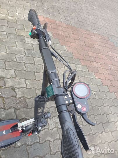 Электро самокат kugoо m4