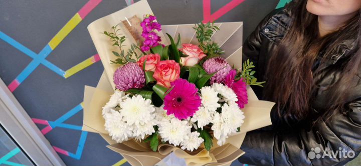 Букет цветов