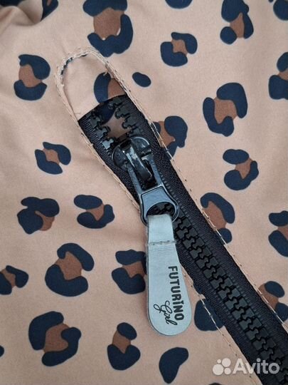 Куртка демисезонная р.116