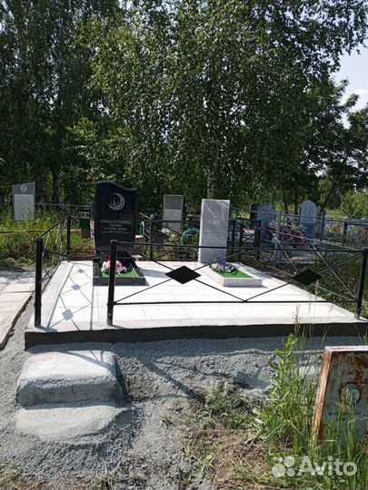 Облагораживание могил