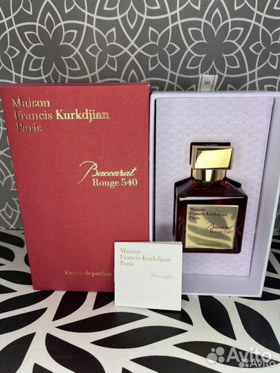 Baccarat Rouge 540 70ml (Евро качество)