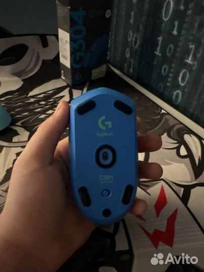 Беспроводная мышь logitech g 305