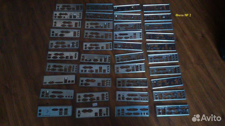 Заглушки для материнских плат и корпусов