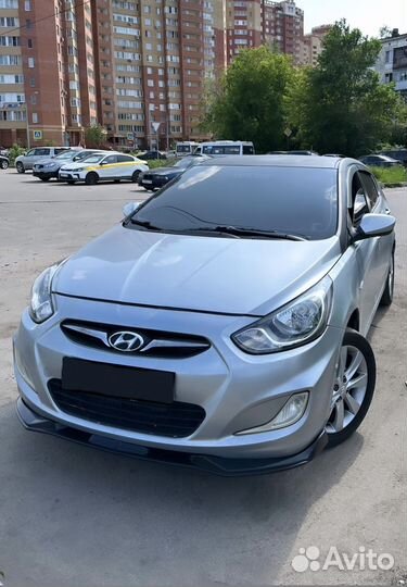 Hyundai Solaris 1.6 AT, 2011, 179 900 км