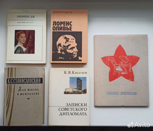 Биографии / воспоминания (книги СССР)