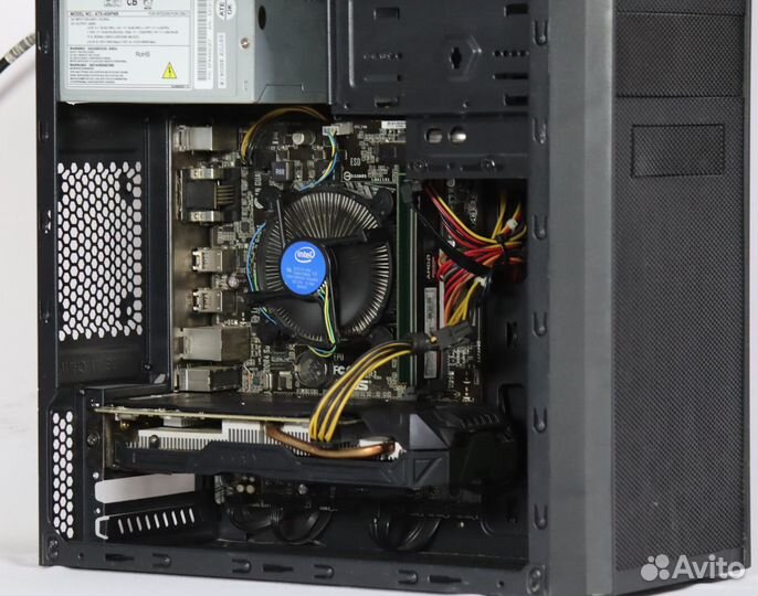 Бюджетный пк GTX 1060 3gb и Core i5 7400 + 8gb