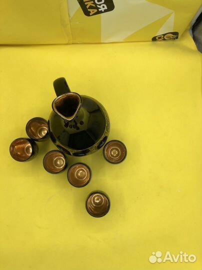 М. 9615 Набор посуды Кувшин 6 чашек