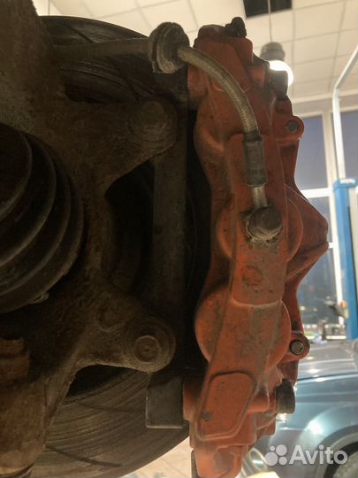 Brembo 6pot BMW суппорта