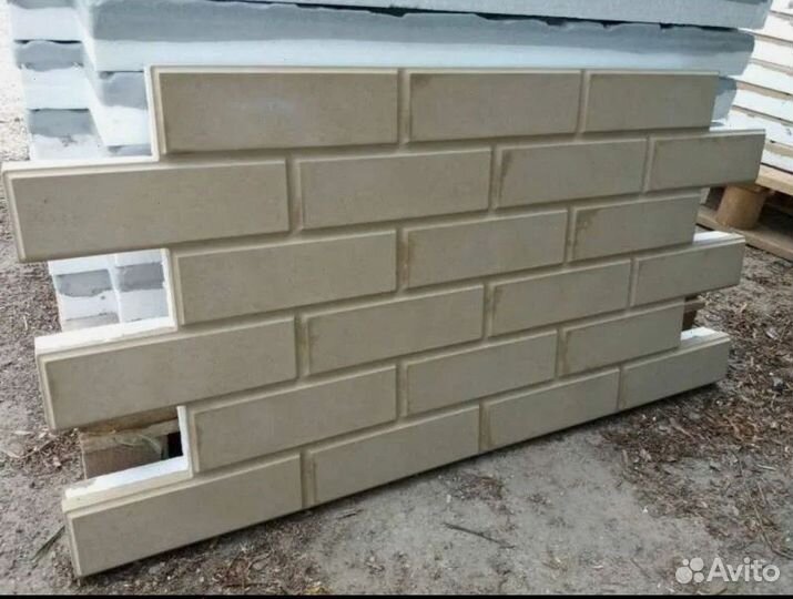 Термопанели фасадные