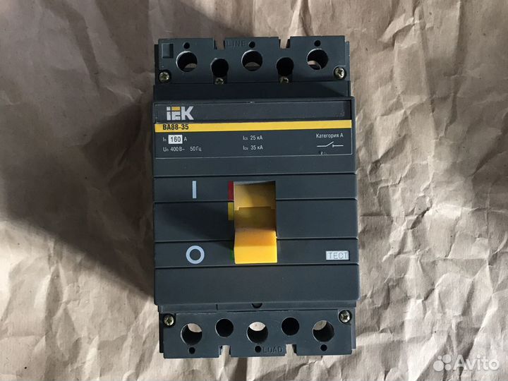 Автоматический выключатель telemecanique,ABB,ва88