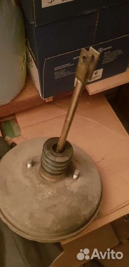 Вакуумный усилитель тормозов ваз 2108