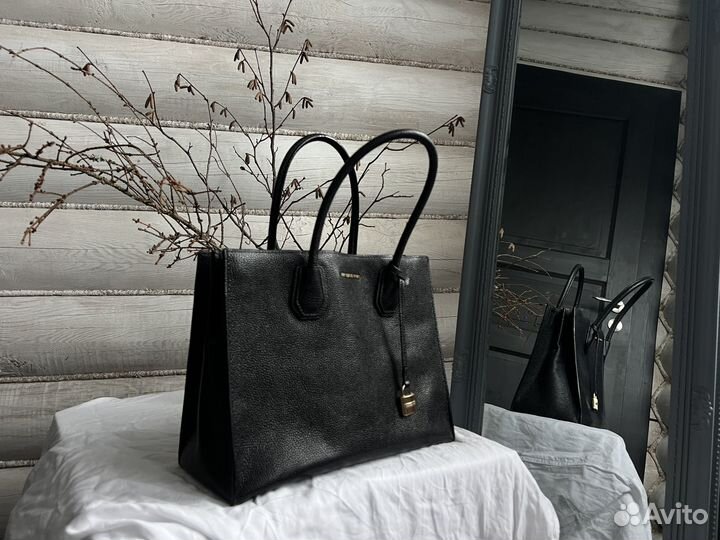 Сумка-тоут michael kors mercer large