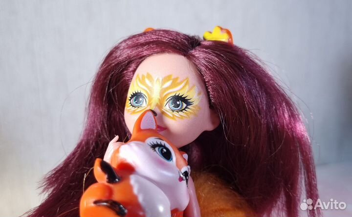 Кукла Enchantimals Фелисити Лиса и Флик Mattel