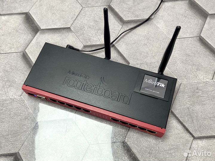 Wi-Fi роутер MikroTik RB2011UiAS-2HnD-IN