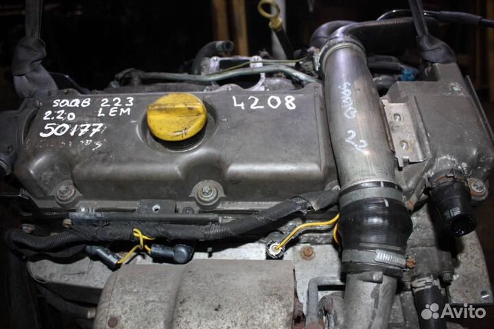 Двигатель Saab 9-5 1 поколение рестайлинг 2.2