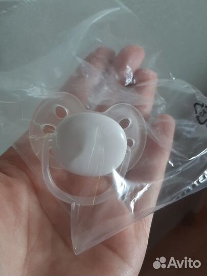 Соска пустышка avent 0 6 новая