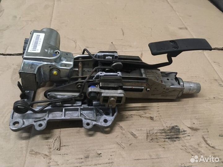 Рулевая колонка VW Touareg I 7L 2002-2010г Audi A8