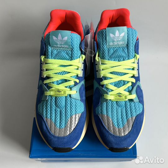 Adidas ZX Torsion Bright Cyan 2019 EE4787 blue