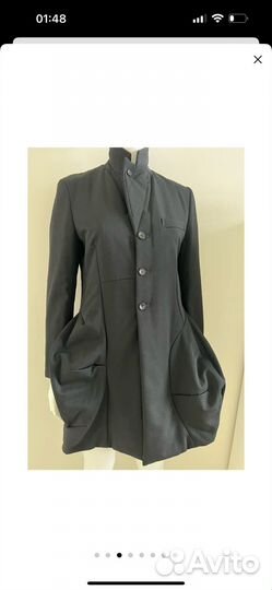 Пальто женское comme des garçons оригинал