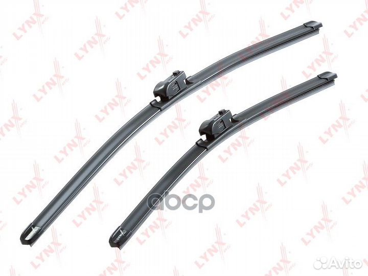 Комплект бескаркасных щеток стеклоочистителя 60