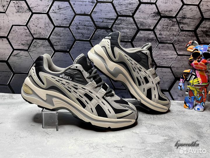 Летние кроссовки Asics Gel Preleus серые