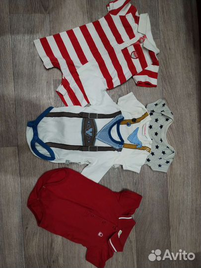 Вещи пакетом от 0 до 3 месяцев