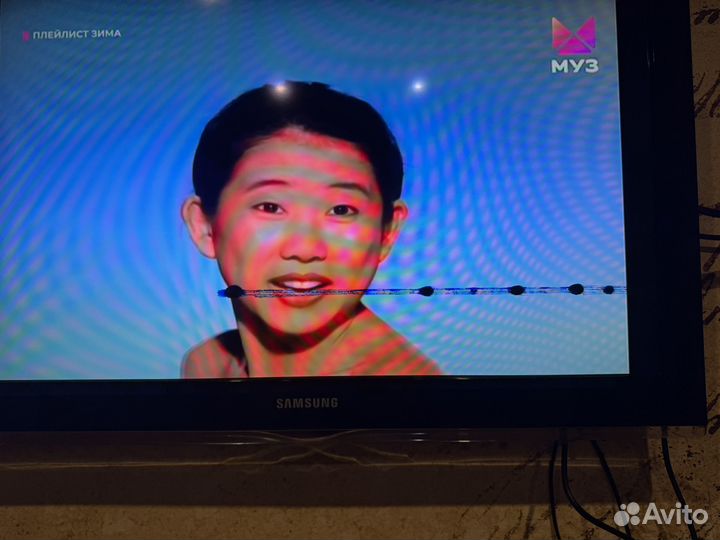 Телевизор на запчасти