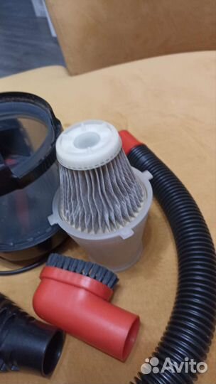 Автомобильный пылесос black decker