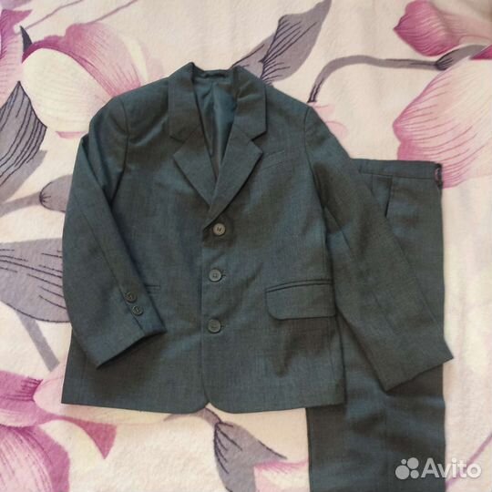 Школьный костюм для мальчика 128