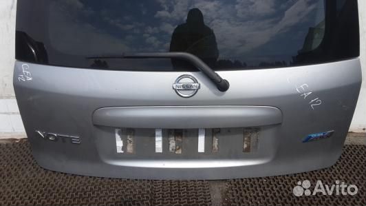 Дверь 3-5 nissan note E11 (GEA12GF01)