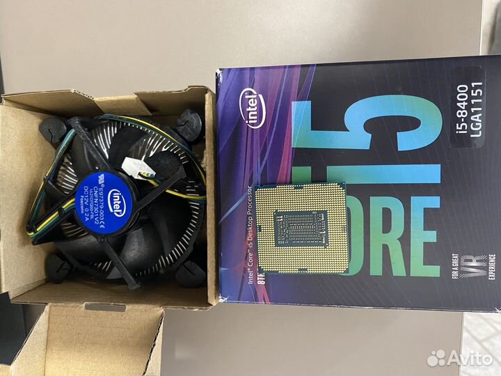 Процессор intel core i5 8400 OEM