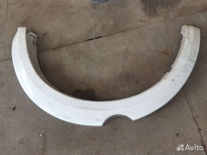 Расширители арок Mitsubishi l200