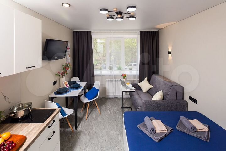 Квартира-студия, 20 м², 2/4 эт.