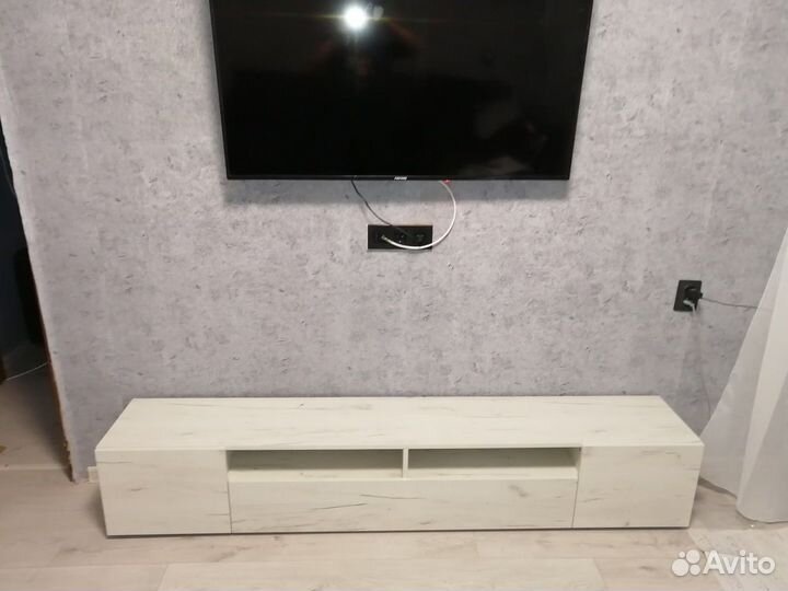 Тумба под телевизор подвесная / напольная