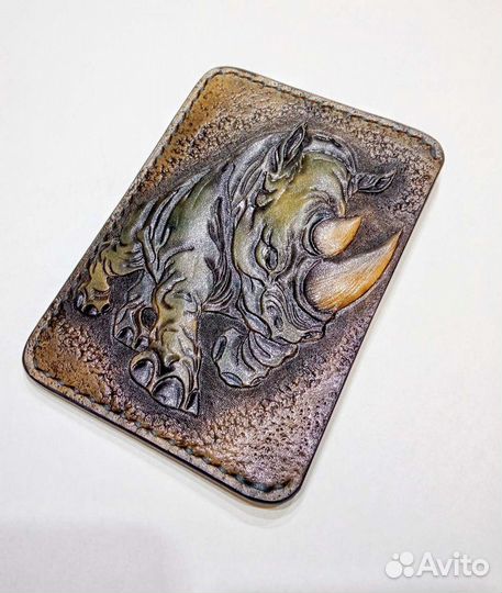 Обложка на паспорт кожа