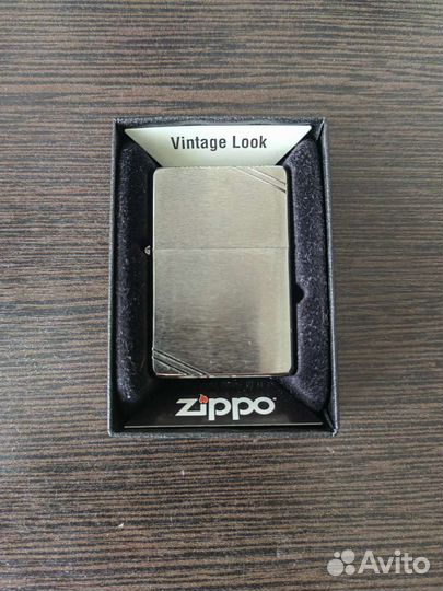 Зажигалка бензиновая zippo оригинал новая