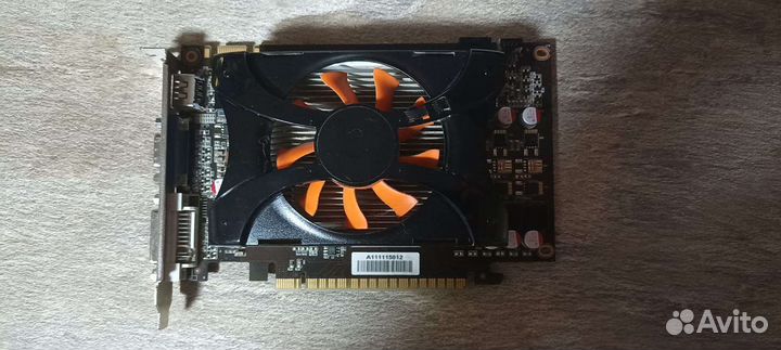 Видеокарта gts 450