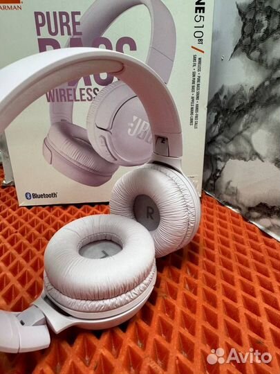 Беспроводные наушники JBL Tune 510BT новые (148)
