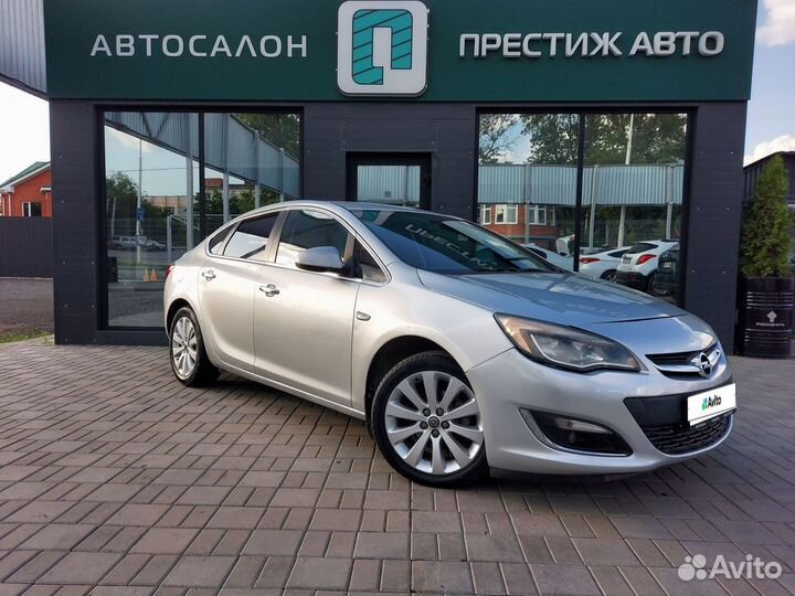 Opel Astra 1.4 AT, 2012, 145 000 км