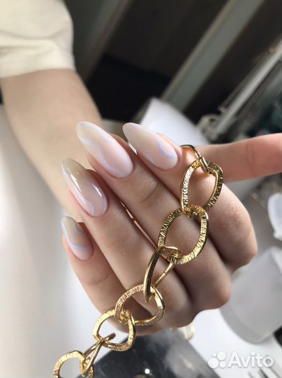 Маникюр с покрытием