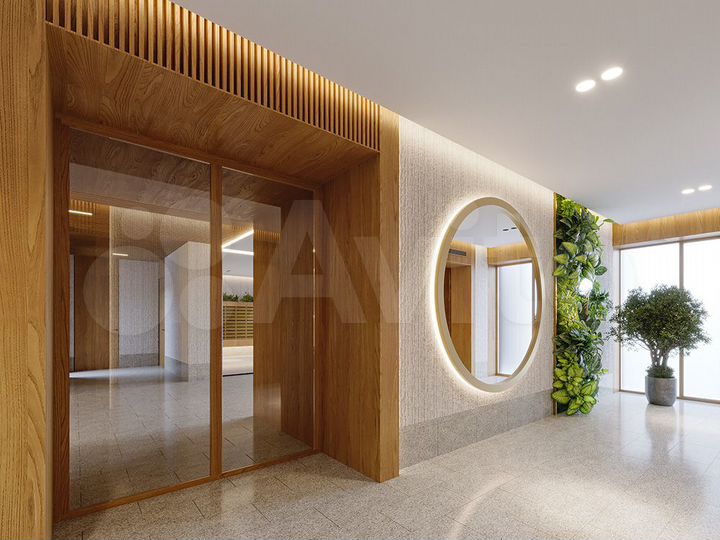 2-к. квартира, 52,8 м², 14/21 эт.