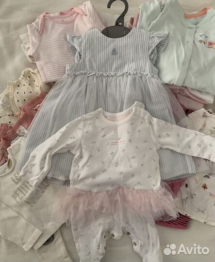 Вещи для девочки mothercare/next/zara 3-6 месяцев