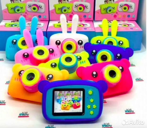 Детский фотоаппарат ZooKids Camera 