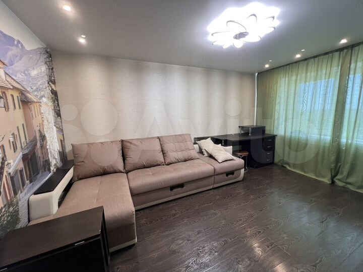 1-к. квартира, 42 м², 12/17 эт.