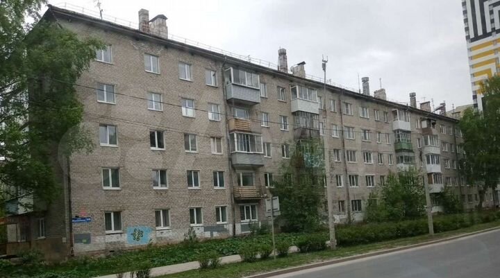 2-к. квартира, 40,5 м², 2/5 эт.