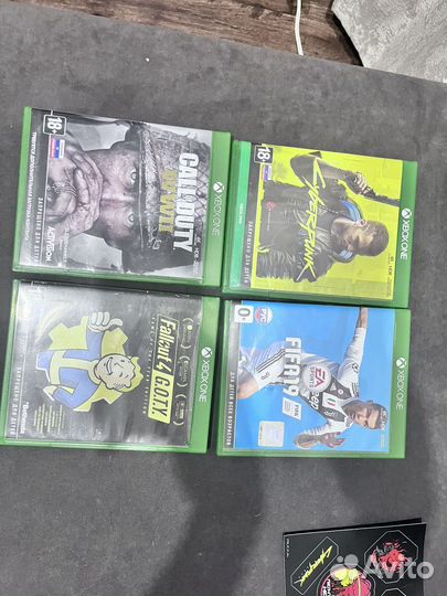 Игры на Xbox one fifa19