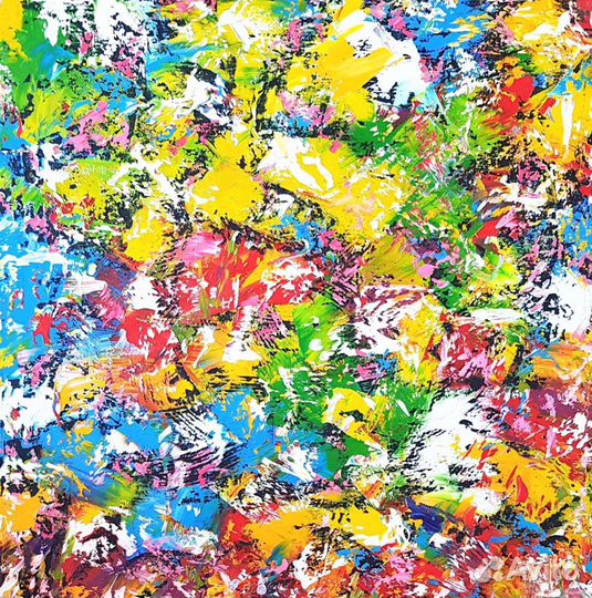 Авторская абстракция 