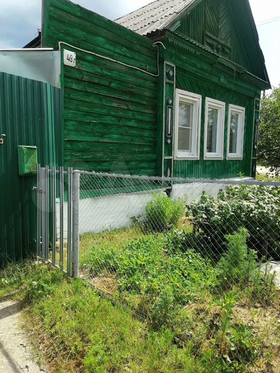 Дом 52,4 м² на участке 4,5 сот.