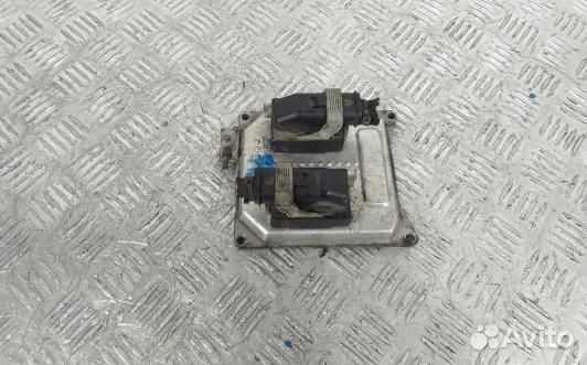 Блок управления двигателем opel vectra C (MML24PF0