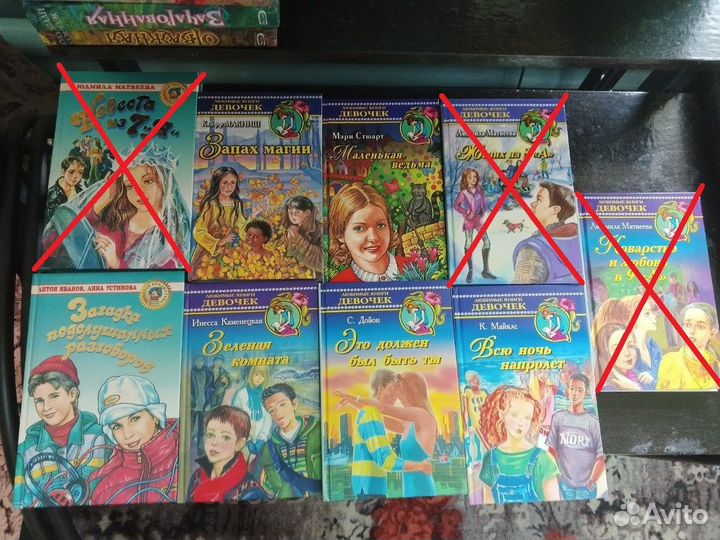 Книги для девочек